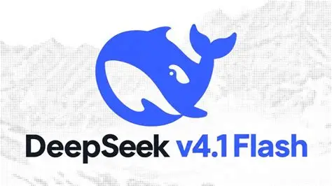 DeepSeek官网 Logo - 冰川地层横切冰芯